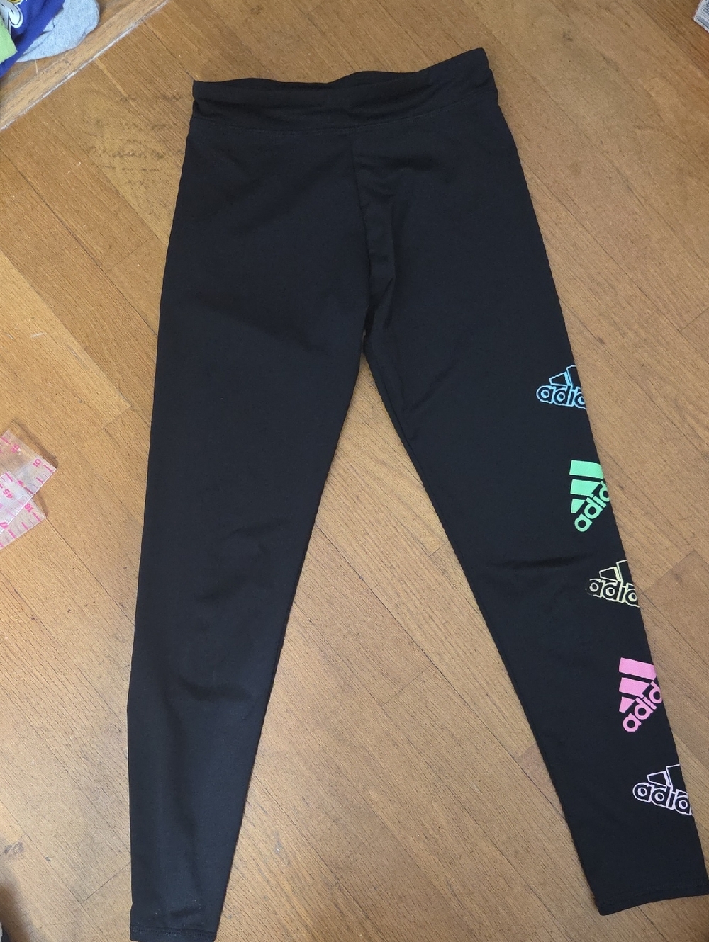 Adidas | Black Kids Sport Leggings